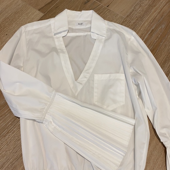 Alix belle sleeve collar body suit - Picture 3 of 5